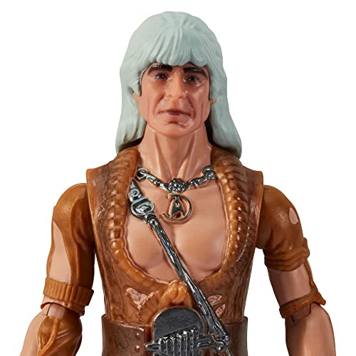Star Trek Playmates Toys Wrath Of Khan: Khan 5 Inch Figure (63150) #TOP5