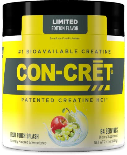 The 10 Best con cret creatine pills -Buying Guide
