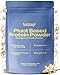 Vegan Protein Powder - 30 Servings - High Protein (26g) Low Calorie (110kcal) - Pea, Rice & Soy Plant Based Protein Powder Vegan Blend - Dairy Free, Gluten Free, Sugar Free - Vanilla, 900g