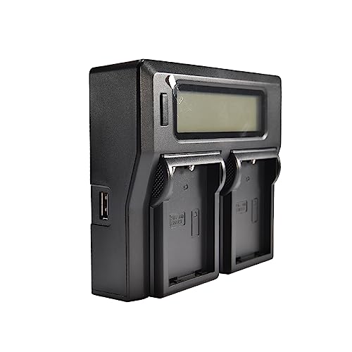 Cargador de batería Nikon EN-EL9 doble de DSTE para revivir cámaras D40 y D60 sin MH-23 2