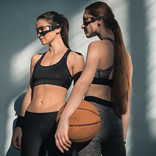 30 Pack Basketball Goggles Basketball Dribbling Goggles Black Basketball Glasses Sports Eyewear Dribble Specs Team Training Equipment For Kids Youth Men Adult #TOP6