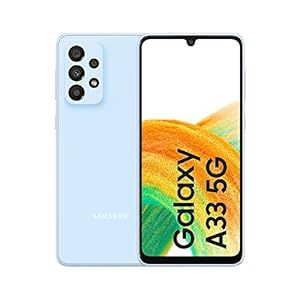 Samsung A33 5G unlocked 6GB/128GB Awesome Blue EU