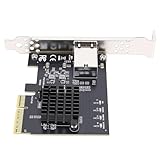 [Adaptateur PCIe 4X] Cette carte réseau PCIe 4X Gigabit offre un débit de données efficace et une large compatibilité système, adaptée aux serveurs, PC et NAS, garantissant une connectivité transparente