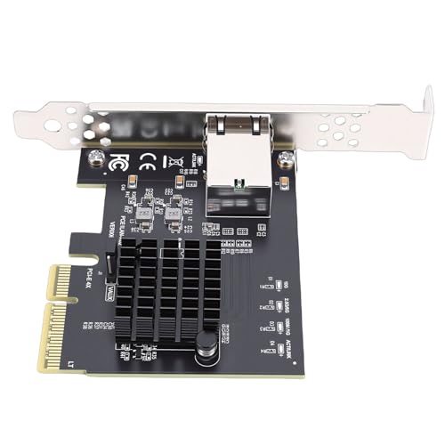 Tarjeta de Red PCIe 4X Gigabit, Adaptador Ethernet 10Gbps con Chip RTL8127AT para Escritorio, Servidor y NAS miniatura 1