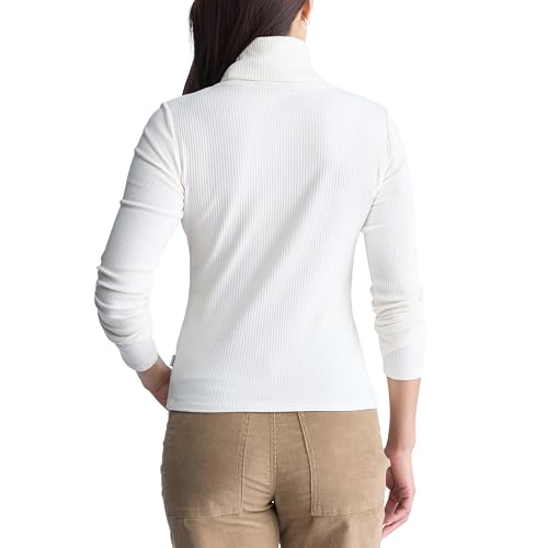 Image of Buffalo David Bitton Women's Mavra Ls Ribbed Turtleneck