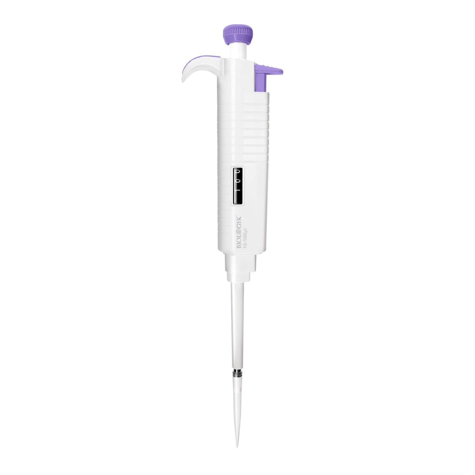 Mikropipetten, 500-5000 ul Einkanal Pipette, Labor Pipetten, Labormikropipette, Einkanalpipette, Laborpipette, Variables Volumen Pipettierer für Labor Schule