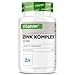 Produktbild Zink Komplex 25mg - 365 Tabletten - Mit 3 bioaktiven Zink-Formen (Zinkbisglycinat, Zinkgluconat, Zinkcitrat) - 1 Jahresvorrat - Hochdosiert - Vegan