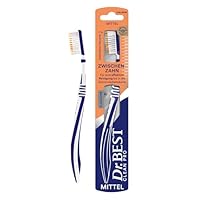 Dr. Best 12767 Zahnbürste, Medium, 1 Stück