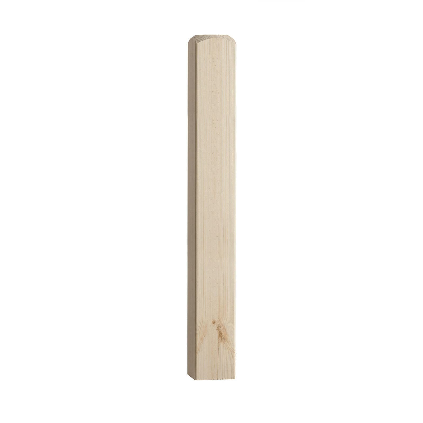 Blueprint Joinery 90Mm Pine Newel Base (1500Mm)