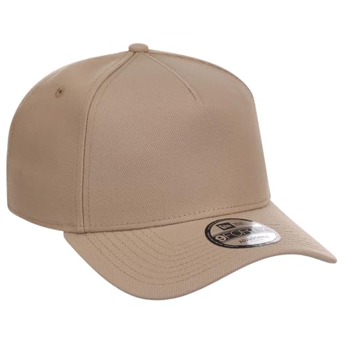 Image of New Era 9FORTY A-Frame Snapback - Blank Custom Cap with Performance Fit from the Icon of Sports and Streetwear Culture