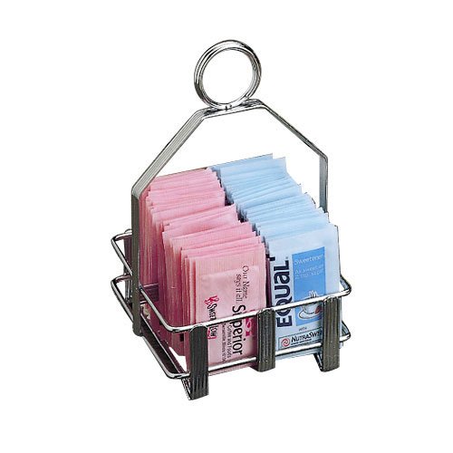 Tablecraft (602R) Chrome DoubleSided Sugar Packet Rack Amazon.in