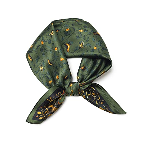 100% Mulberry Silk Scarf 25.6