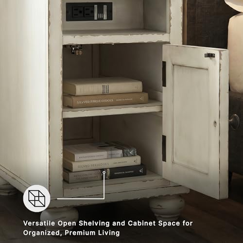 Image of Signature Design by Ashley Chairside End Table with Charging Station