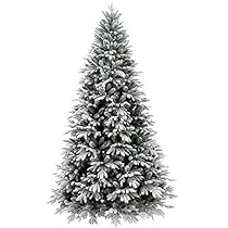 Giulia Grillo Albero di Natale Innevato 180 cm – 2531 Rami Super Folti, Real-Touch PE, PVC, Apertura a Ombrello, Resistente alla Fiamma, Bianco
