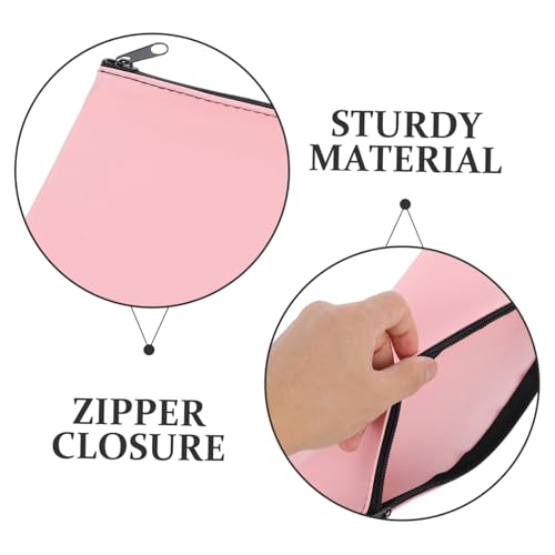 NUOBESTY 2pcs Money Pouch: Cash Deposit Pouches - Large Capacity Banknote Storage Bag - Receipt Holder For Business And Daily Use3