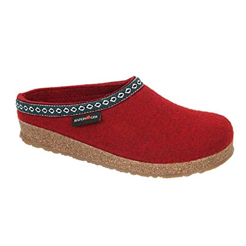 HAFLINGER Unisex-Adult Gz Classic Grizzly Slipper2