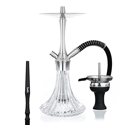 Aladin Shisha MVP A36 - Clear Pattern Wasserpfeife - Shisha Hookah – Bild 4