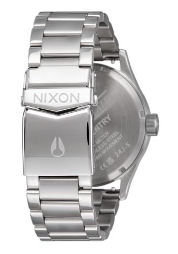 Image of Nixon Men's A3561 Sentry Stainless Steel Watch