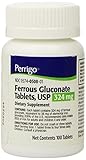 Ferrous GLUCONATE 324MG PADD 100TB Paddock Laboratories INC