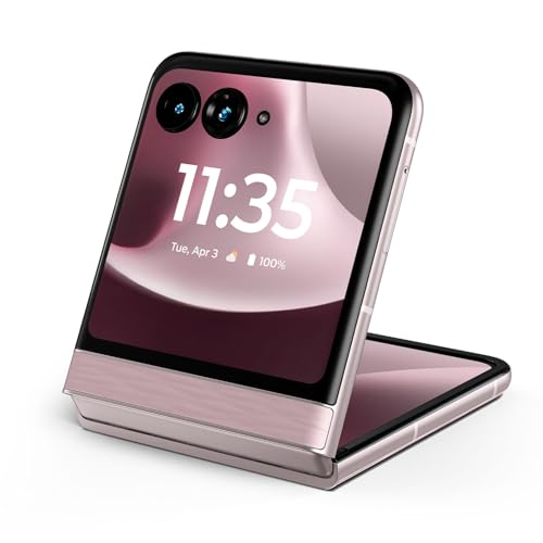 Image of Motorola Razr 2026 | Unlocked | Made for US 8 /256GB | 50MP Camera | Violet Ice