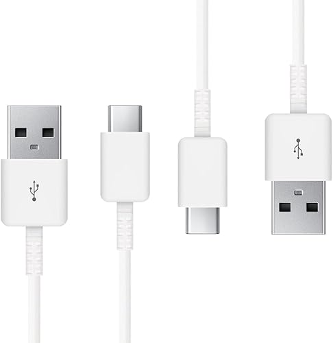 El cable USB-C original de 10 pies funciona para Xiaomi Poco X3 Pro con carga rápida y transferencia de datos. (blanco 3M), cable (blanco)