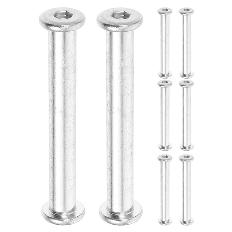 Toddmomy Patio Umbrella Handle Screws 8 Pack Outdoor Parasol Replacement Parts Weather Resistant Fixing Screws Compatible with Various Patio Umbrella Models