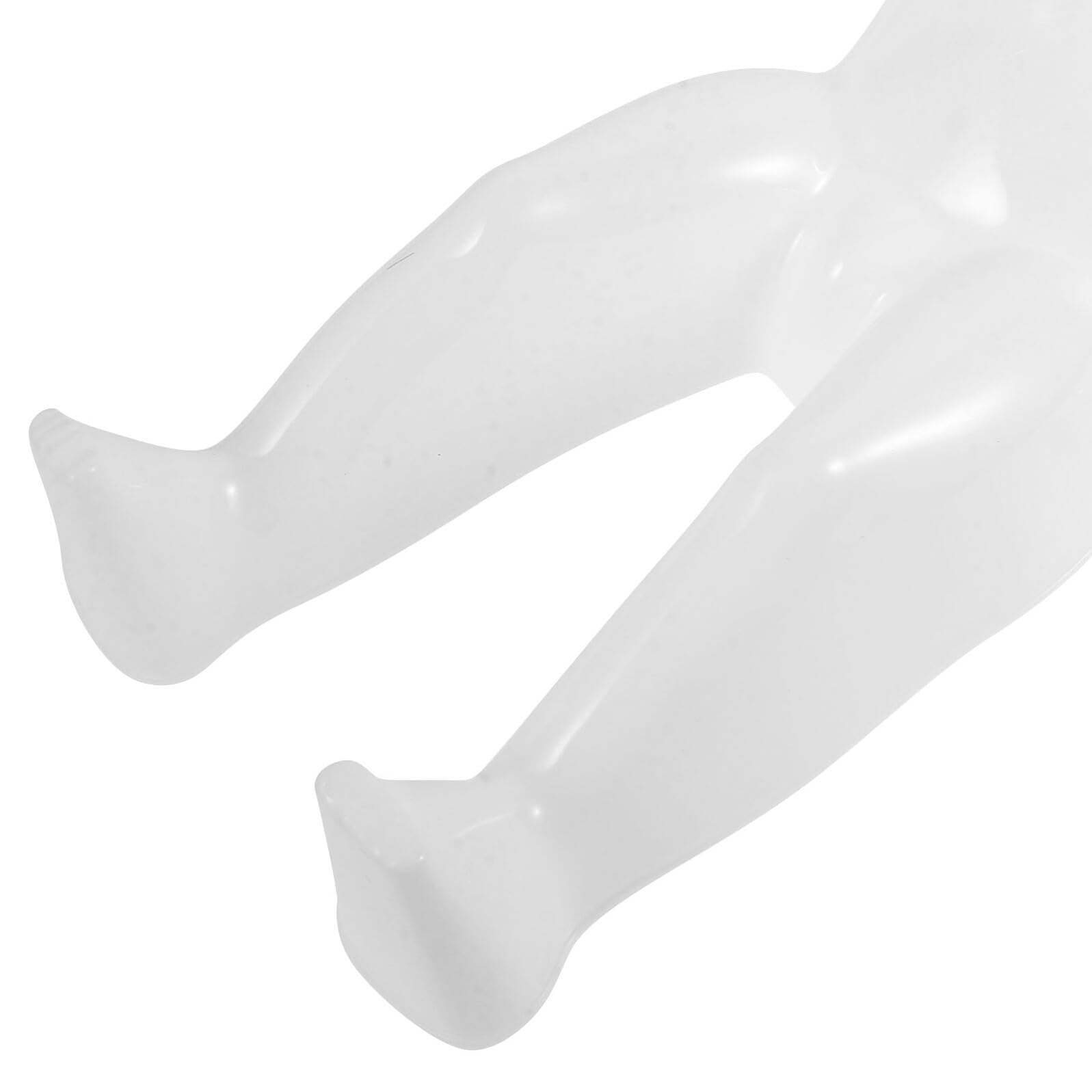 Hemobllo Mannequin Portable et Pratique Garçon et Filles Blanc ou Couture en Plastique Bras et Jambes Présentation en Vitrine pour Vitrine Magasins de Vêtements