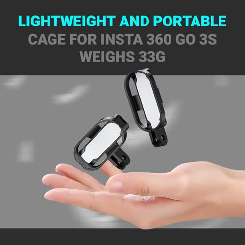 Kit montage magnétique Insta360 GO 3/GO 3S horizontal vertical noir - 7