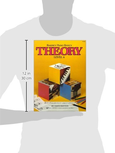 Bastien Piano Basics Theory Level 4 #TOP1