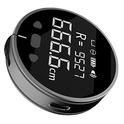 Cinta métrica digital recargable con pantalla LCD miniatura 6