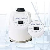 WBJLG Vortex-Mixer, 220 V Kleiner Hochleistungs-Schüttler, 2800 U/min schneller Mixer, Stabiler Betrieb, geeignet für Labor, Chemie, Industrie, Laborausrüstung, Joggen