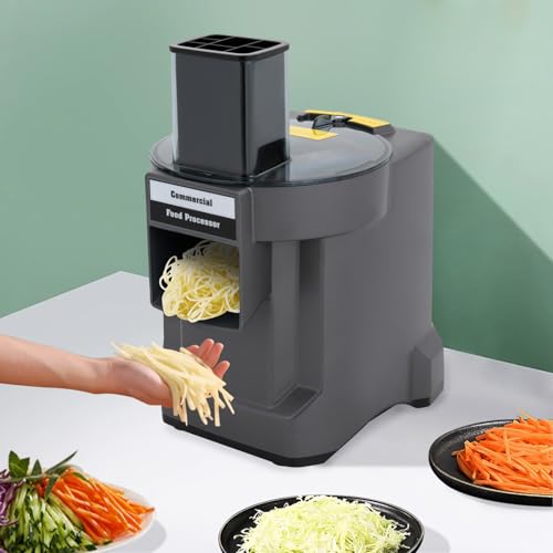 Cortadora eléctrica 3 en 1 para verduras acero inoxidable miniatura 3
