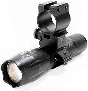 Trinity hunting light for savage stevens 320 pump 12ga picatinny weaver base mount