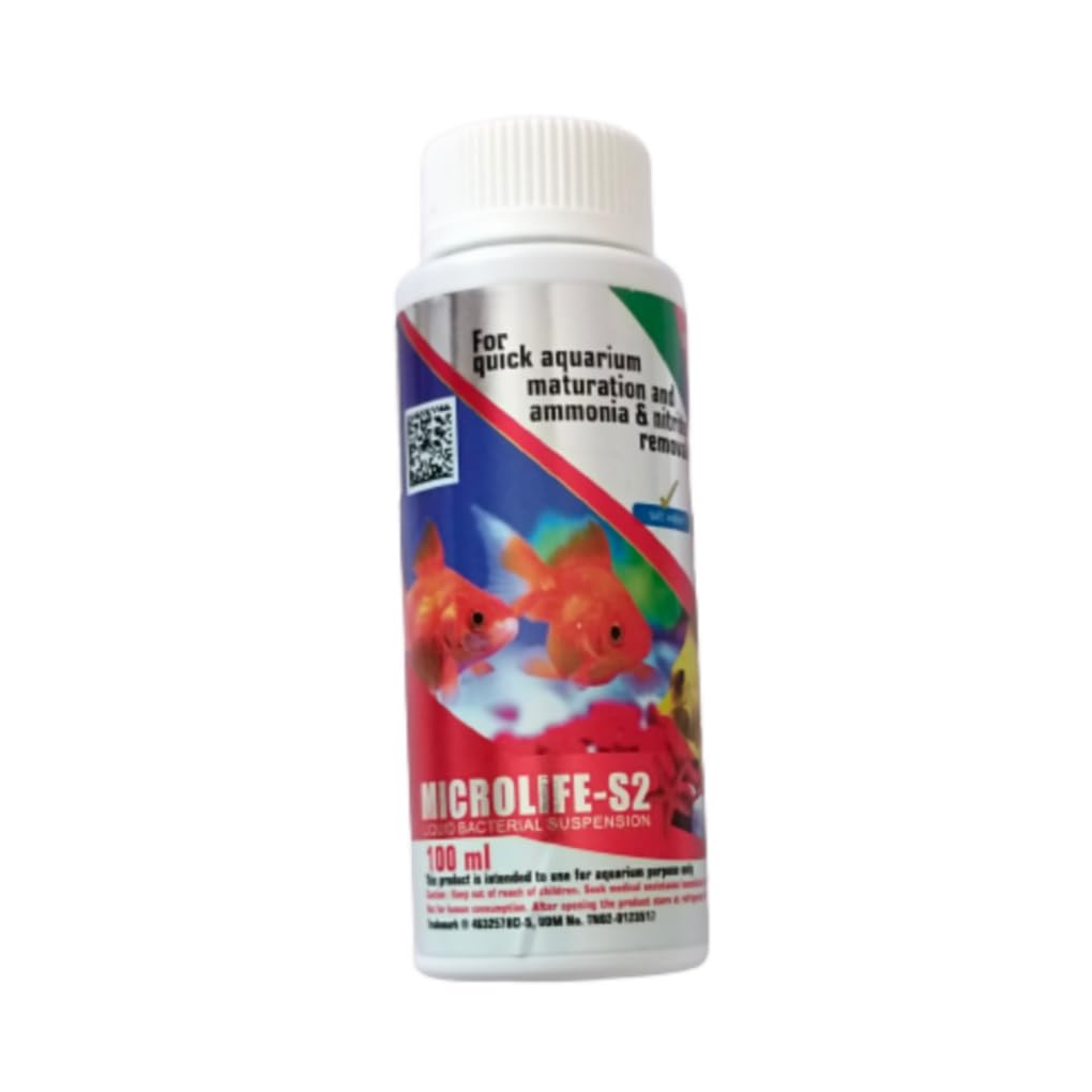100 ml MICROILIFE-S2 for Quick Aquarium Maturation & Amoniya & Nitrte Removel by PS Trader [R] (B0CBG1J8PB) Amazon Price History, Amazon Price Tracker