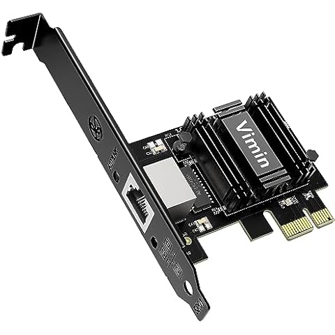 Carte Réseau PCIe VIMIN 2,5G Cover