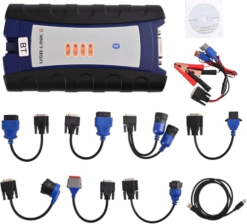Universal Truck Excavator Diagnostic Scanner Tool forNexiq USB Link 2 Interface Adapter Heavy Duty Truck Scanner Diagnosis.OE#124032