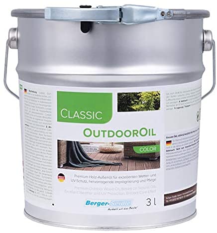 Palatina Werkstatt Aceite para Madera Exterior 3L