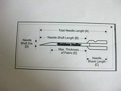 Tags by Sadar Shop 5 Tag Gun Needles Standard Label Tagging Arrow C121 Mark I Steel 1
