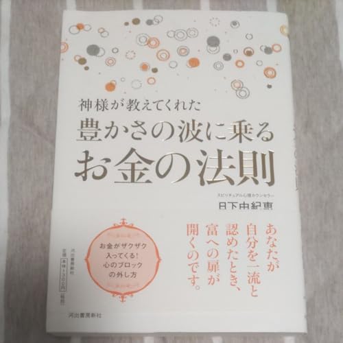 神様が教えてくれた豊かさの波に乗るお金の法則 （神様が教えてくれた） 日下由紀恵／著のサムネイル