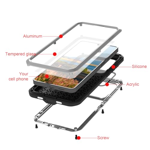 Coque Samsung S26 Plus antichoc robuste coque intégrale silicone alu - 2