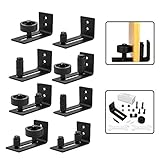 Ganztägiger Online-Service: Wenn Teile verloren gehen oder beschädigt werden, kontaktieren Sie uns bitte per Amazon Mail. Wir sind den ganzen Tag für Sie da. Wenn das Schiebetürbeschläge Mängel aufweist, können Sie innerhalb von 30 Tagen eine kostenlose Rückerstattung erhalten, und wir geben Ihnen das Produkt kostenlos.