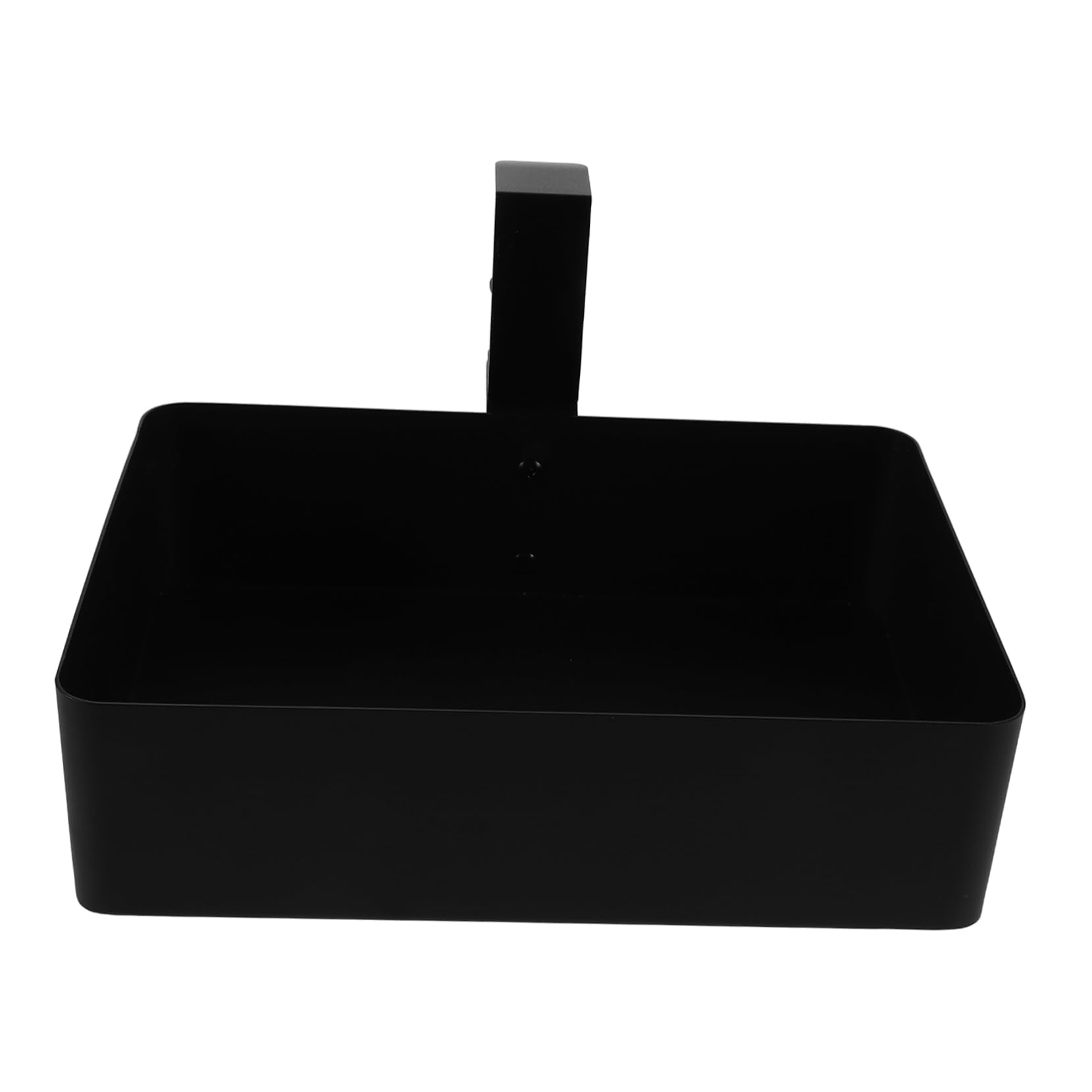 Cesta de Almacenamiento Oculta Metal Organizador de Escritorio con Abrazadera Cajón de Almacenamiento para Escritorios y Despachos