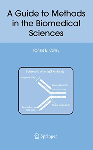 A Guide to Methods in the Biomedical Sciences view 2