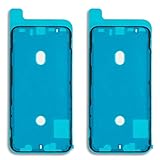 Afeax OEM Screen Adhesive Tape Strips OLED Display Sealing Adhesive Replacement for iPhone Xs 5.8 Inch,Front Housing Frame Waterproof Pre-Cut Seal Stickers, Water Liquid Damage Repair Adhesive