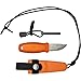 Morakniv Eldris Stainless Steel Pocket-Size Fixed-Blade Knife with Sheath and Fire Starter, 2.3 Inch