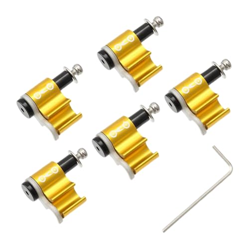 Guía De Cables Para Bicicleta   Abrazaderas Y Grapas Para Mangueras Y Cables | Accesorios Fijos De Aluminio Acero Para Cuadros Y Horquillas De Bicis De Montaña