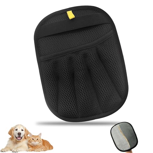 Dreaku Tierhaarentferner Handschuh, Fellmagnet Fell Magnet Handschuh Tierhaar Pet Hair Remover...