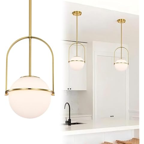 Alighting Gold Pendant Light Fixture for Modern Spaces Cover