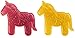 Candy People Dala Horse Gummy Candy 4 Ounce - Non-GMO Gluten-Free Swedish Candy Gummies (10 Pack)