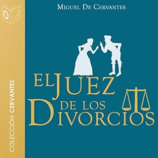 Diseño de la portada del título El juez de los divorcios